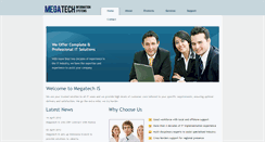 Desktop Screenshot of megatechis.com.sg